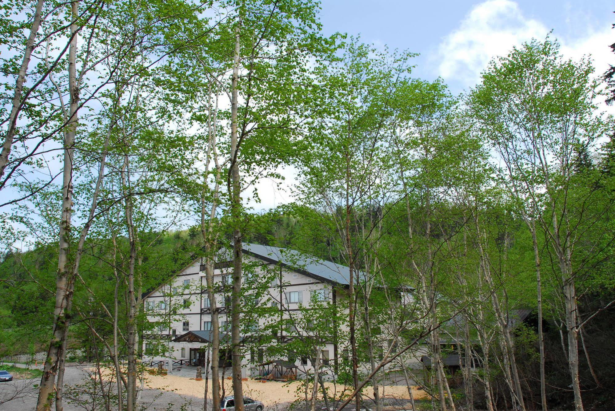 Asahidake Yumoto Yukomanso Higashikawa Exterior photo
